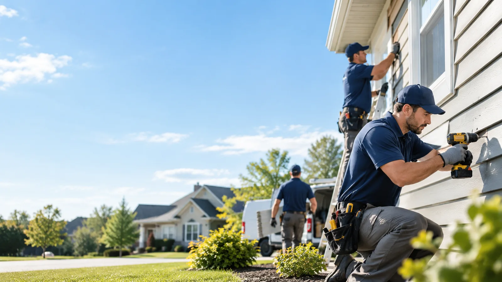 Siding Repair Vs Replacement in Germfask, MI
